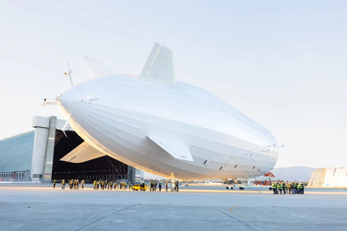 Il gigante dirigibile Pathfinder 1 riscrive le regole dell'Aviazione sostenibile nella Silicon Valley