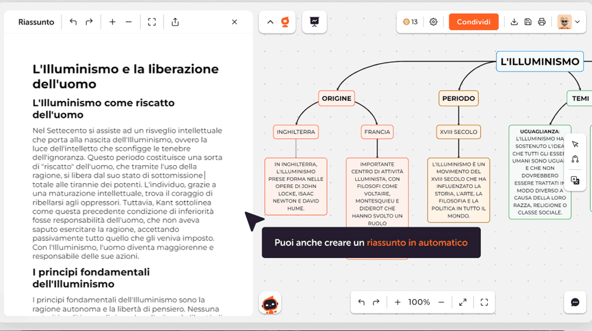 Disturbi specifici dell'apprendimento - Algor Maps: cambia lo studio con l'IA. Mappe concettuali intuitive per studenti con Dsa e non solo