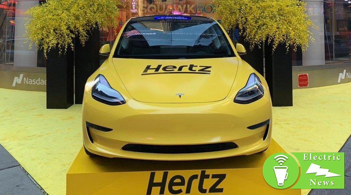 Herz addio all'elettrico - cambiamento di direzione, vende circa un terzo della flotta di veicoli elettrici e ritorna ai veicoli a benzina.