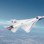 X-59 Quest NASA, un jet supersonico silenzioso che rivoluziona i viaggi aerei. Futuro dell'aviazione sostenibile