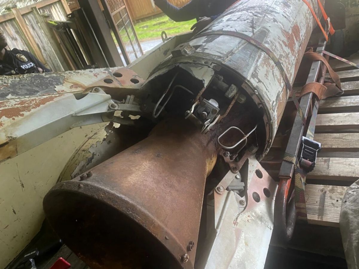 Stati Uniti: razzo con testata nucleare trovato in un garage di un’abitazione nello stato di Washington