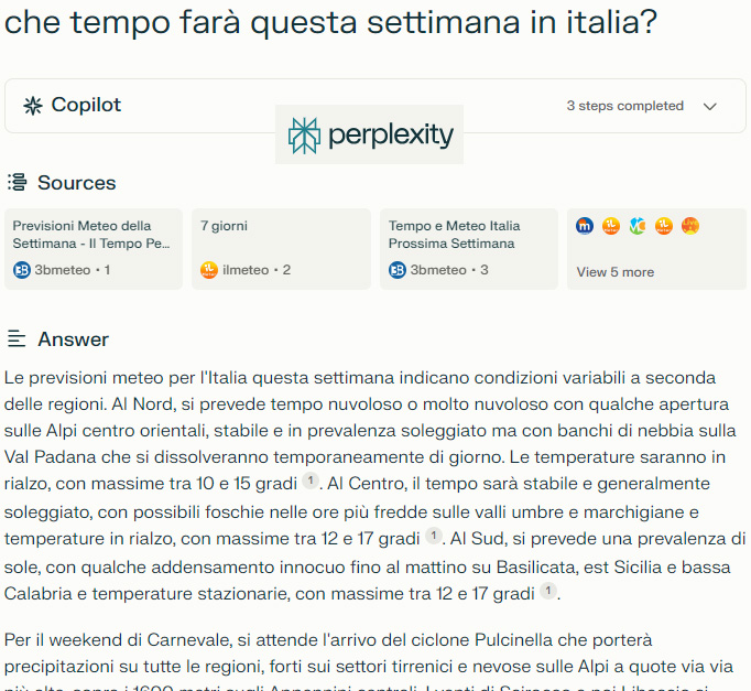 Perplexity AI, il motore di ricerca innovativo alimentato dall'IA potrà scacciare Google Search dal trono della ricerca WEB?