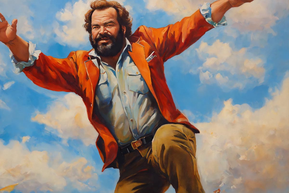 Bud Spencer Biografia - Scopri la vita e la carriera leggendaria di Bud Spencer, da campione di nuoto ad icona del cinema italiano.