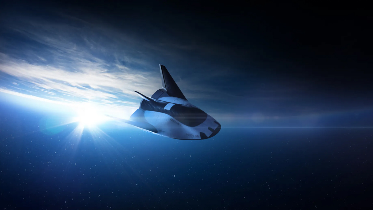 Dream Chaser Scopri il nuovo spazioplano di Sierra Space, per il trasporto spaziale verso la Stazione Spaziale Internazionale.
