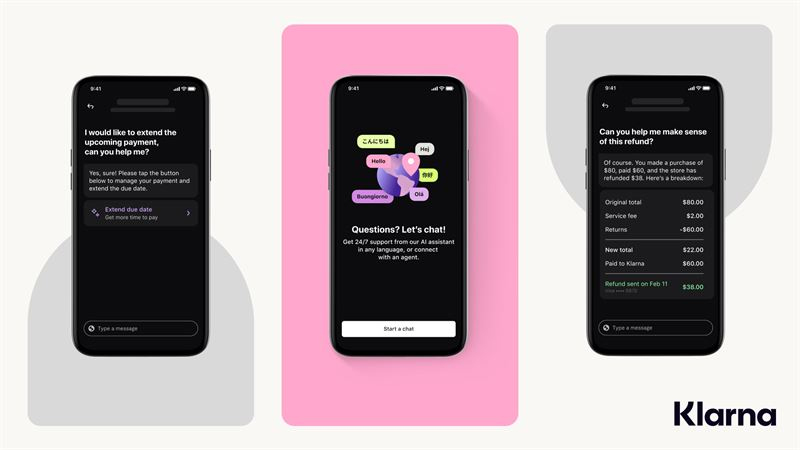 Klarna - Intelligenza artificiale sostituisce 700 operatori