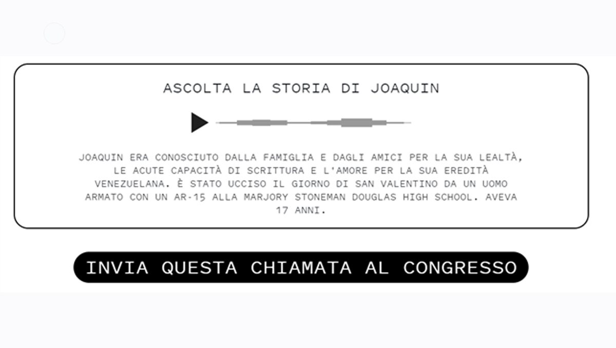 Shotline - Le voci delle vittime morte in sparatorie telefonano ai politici americani per implorare una riforma sulle armi