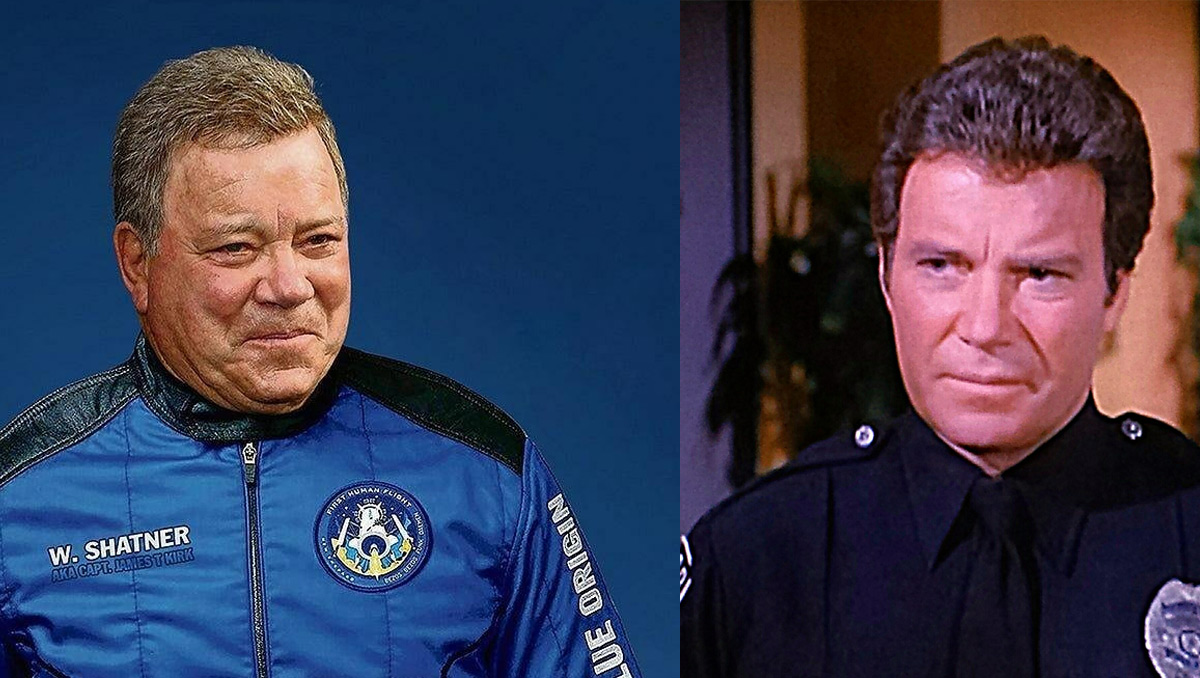 William Shatner - Esplorando i 93 anni di William Shatner il famoso comandante James T. Kirk, icona di Star Trek e leggenda della fantascienza