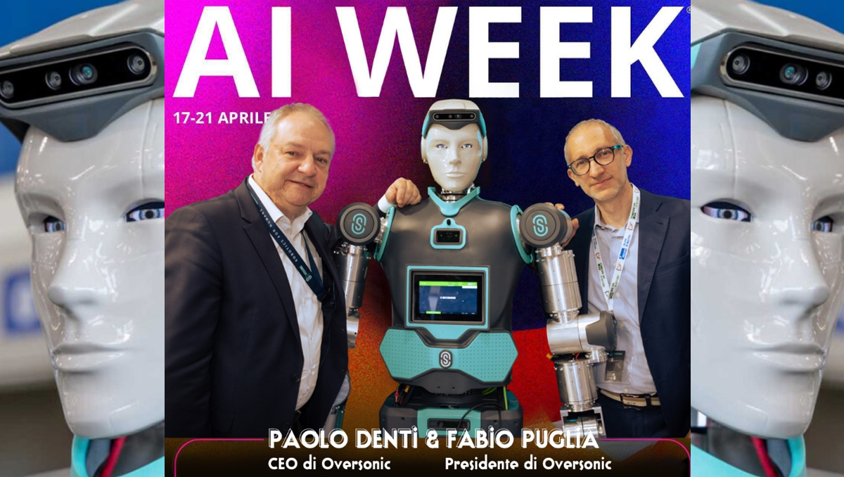 RoBee Il Robot Made in Italy, il robot progettato in Italia per l'innovazione industriale dotato di intelligenza cognitiva