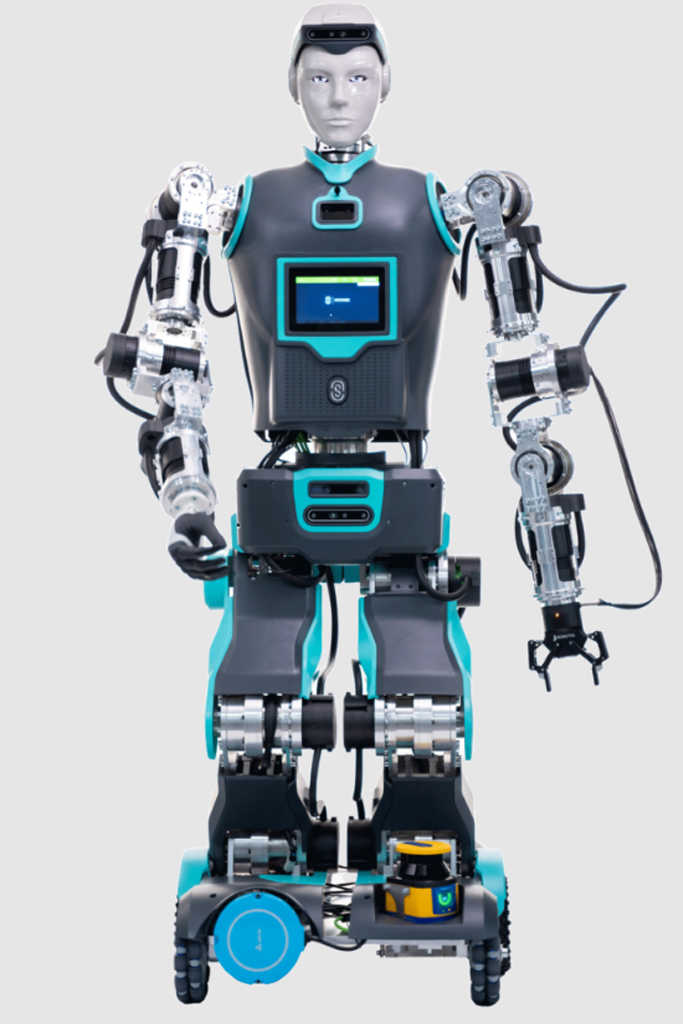 RoBee Il Robot Made in Italy, il robot progettato in Italia per l'innovazione industriale dotato di intelligenza cognitiva