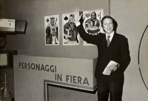 Mike Bongiorno una piccola biografia e un video d'altri tempi Mike_Bongiorno1977