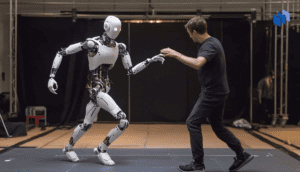 Tesla e l’Addestramento del Robot Umanoide Optimus Addestramento robot umanoide Optimus: Tesla assume persone per insegnare a Optimus movimenti umani per imparare i comportamenti.