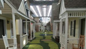 Una Struttura Terapeutica Innovativa per i Pazienti con Demenza: Lantern of Chagrin Valley Cura Alzheimer e Demenza. ecco come Lantern realizza ambienti terapeutici per migliorare la qualità della vita dei suoi pazienti.