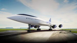 Boom Supersonic: XB1 e Overture, un Passo Epocale nel Volo Supersonico Civile XB-1 volo supersonico civile - Boom Supersonic inaugura una nuova era dell’aviazione con il dimostratore XB-1 e il progetto Overture.