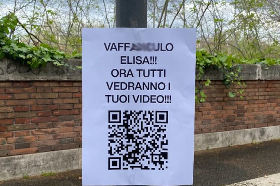 “Se guardi, sei complice.” La campagna dello IED scuote Roma e chiama tutti a riflettere sul revenge porn. Tu da che parte stai?