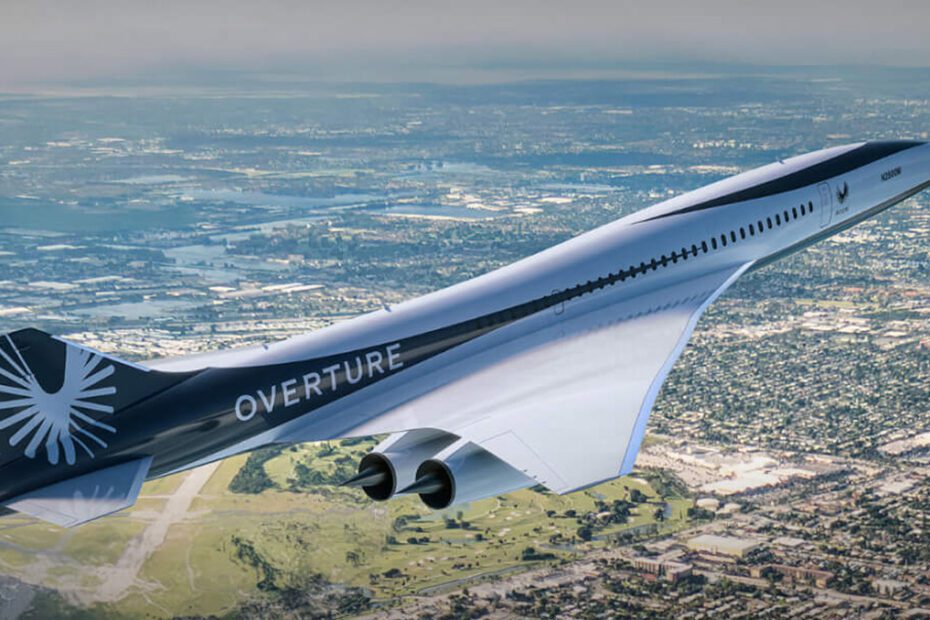 Volo supersonico silenzioso: l’innovazione che permette di viaggiare più velocemente senza il fastidioso boom sonico.