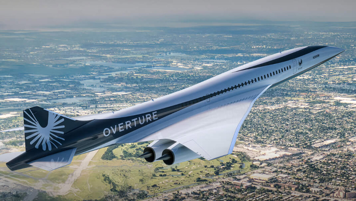 Volo supersonico silenzioso: l’innovazione che permette di viaggiare più velocemente senza il fastidioso boom sonico.