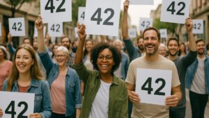 Festa dei lavoratori raccontata con ironia e sarcasmo: una parodia divertente del mondo del lavoro moderno.