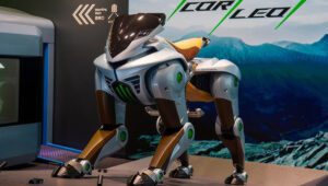 avallo robot Kawasaki: Corleo è il concept a idrogeno che unisce AI e mobilità sostenibile. Un salto nel futuro tra tecnologia e design.