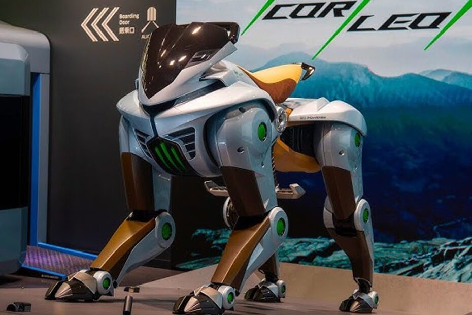 avallo robot Kawasaki: Corleo è il concept a idrogeno che unisce AI e mobilità sostenibile. Un salto nel futuro tra tecnologia e design.