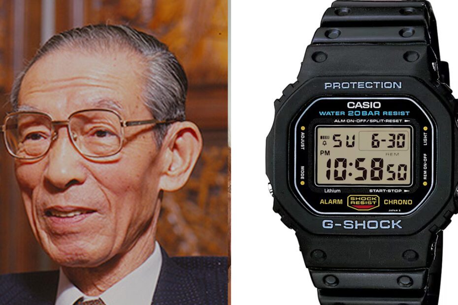 Orologio digitale resistente: come Tadao Kashio e il G-Shock hanno trasformato per sempre la progettazione degli orologi digitali.