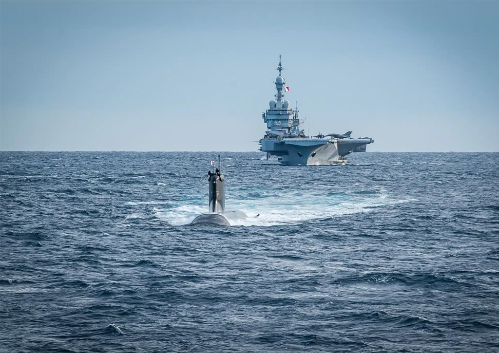 Polaris 25 exercise: over 3,000 troops and dozens of ships and aircraft in a high-intensity French-led multinational operation across the Atlantic and the Channel.