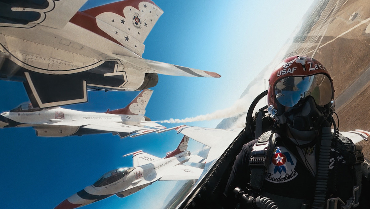Air Force Thunderbirds takes flight on Netflix, revealing the training, risks, and precision behind America's elite aerial team.