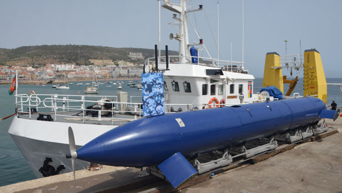 BlueWhale Autonomous Submarine by IAI ELTA: A stealthy, modular underwater vehicle redefining maritime defense and underwater intelligence.