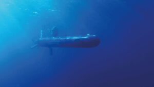 BlueWhale Autonomous Submarine by IAI ELTA: A stealthy, modular underwater vehicle redefining maritime defense and underwater intelligence.