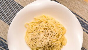 La pasta cacio e pepe perfetta ha bisogno di una formula scientifica altrettanto perfetta? La risposta è sì!
