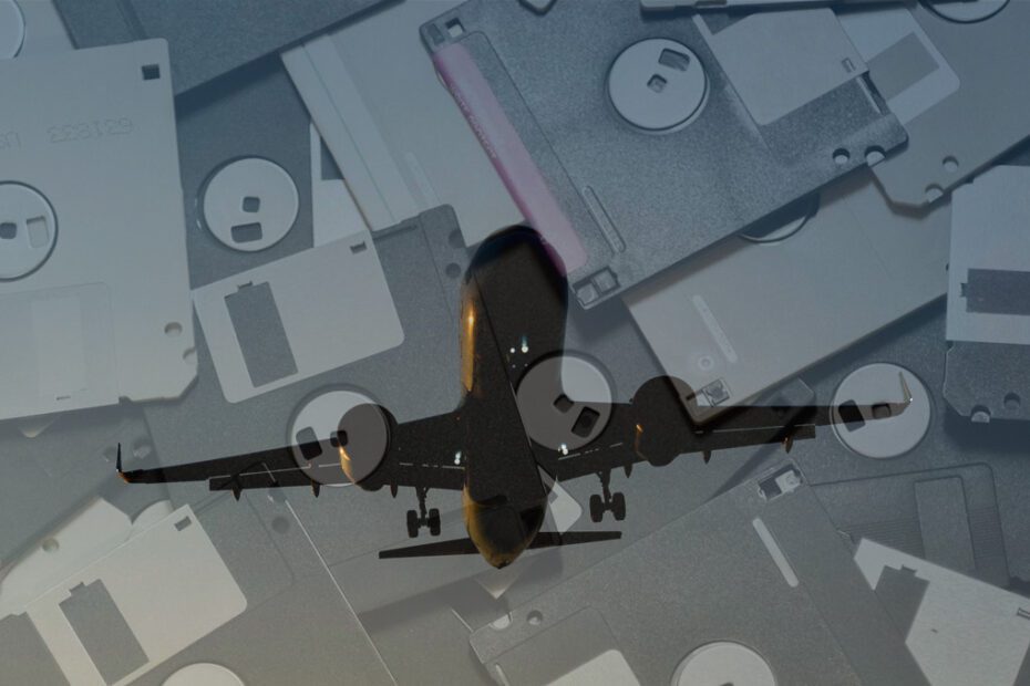 Controllo traffico aereo: gli USA avviano la modernizzazione di un sistema ancora basato su floppy disk e Windows 95.