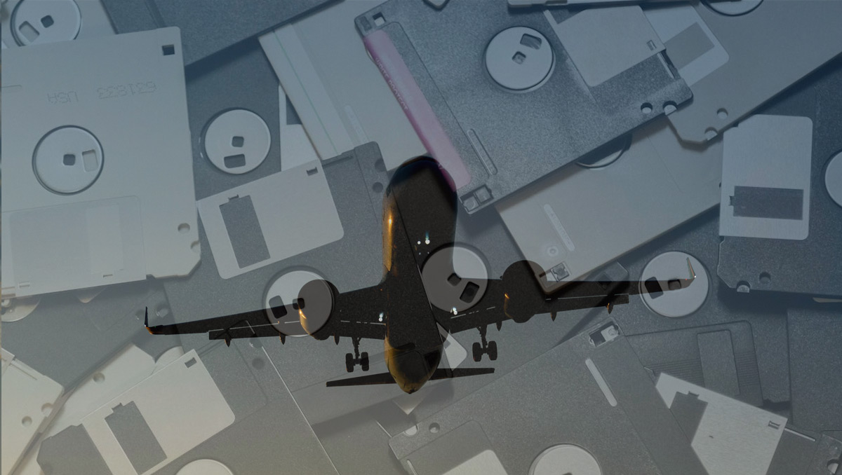 Controllo traffico aereo: gli USA avviano la modernizzazione di un sistema ancora basato su floppy disk e Windows 95.