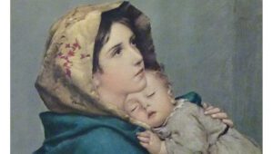 Scopri la struggente verità dietro il volto più dolce della maternità: la Madonnina di Ferruzzi nasconde una storia che pochi conoscono. 💙 #Arte #Maternità #StoriaVera