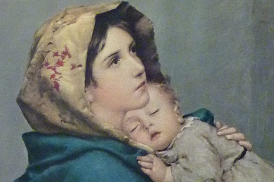 Scopri la struggente verità dietro il volto più dolce della maternità: la Madonnina di Ferruzzi nasconde una storia che pochi conoscono. 💙 #Arte #Maternità #StoriaVera