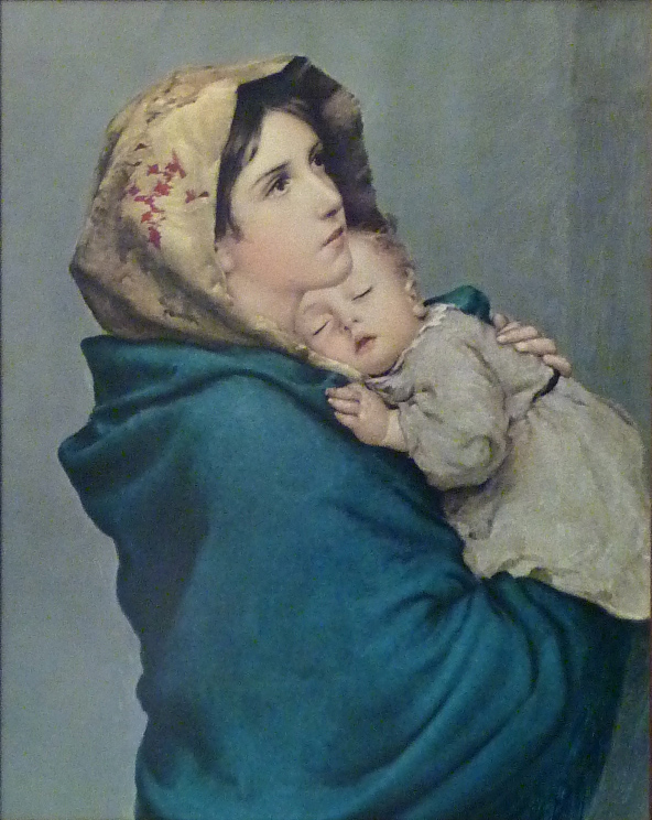 Madonnina di Ferruzzi: la storia commovente dietro uno dei dipinti più amati, simbolo universale della maternità.