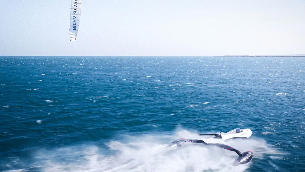 record mondiale velocità: la barca a vela SP80 sfida i limiti e si avvicina alla conquista del primato assoluto.