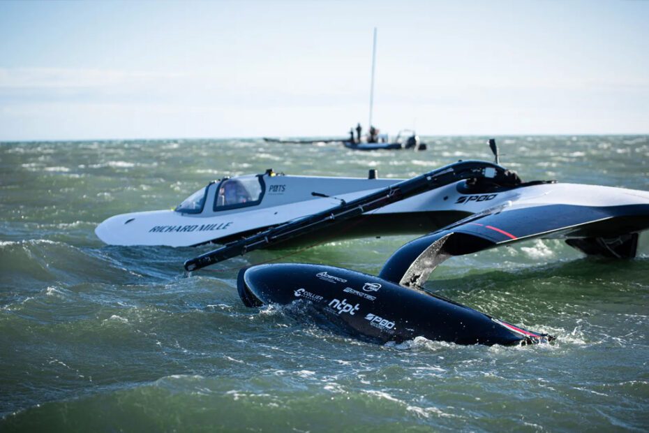 record mondiale velocità: la barca a vela SP80 sfida i limiti e si avvicina alla conquista del primato assoluto.