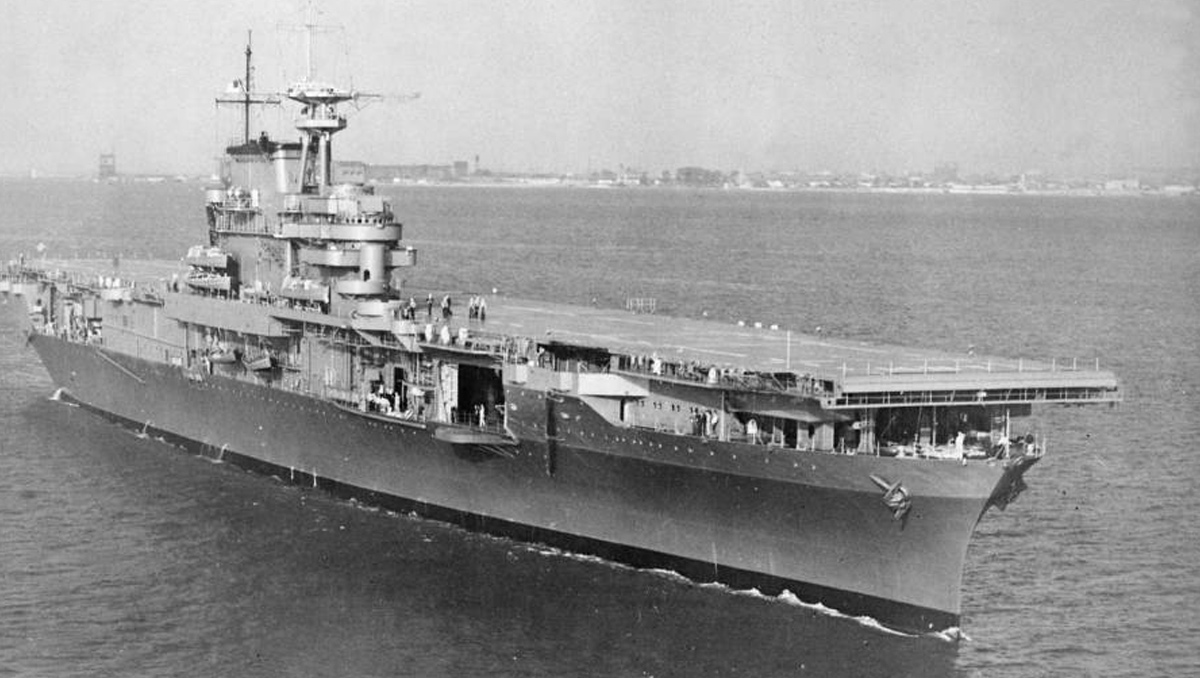 Wreckage of USS Hornet discovered 17,500 feet underwater in the Pacific, revealing vital details of this WWII aircraft carrier’s final battle.