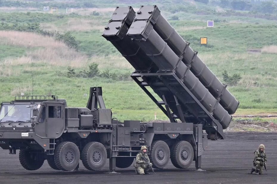 Type 12 missile: Japan unveils a 1,000 km-range stealth launcher to strengthen its counterstrike and deterrence strategy.