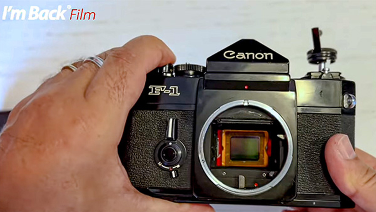 I’m Back Film trasforma le fotocamere analogiche 35mm in digitali