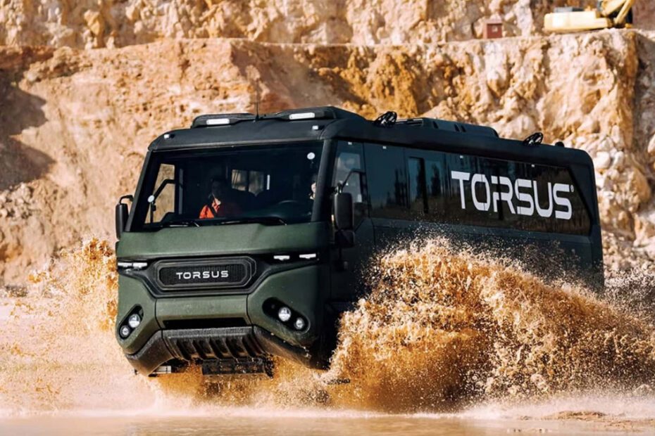Torsus Praetorian Liberra è il camper 4x4 di lusso da 550.000 euro, pronto per l’offroad estremo con il comfort di un attico.
