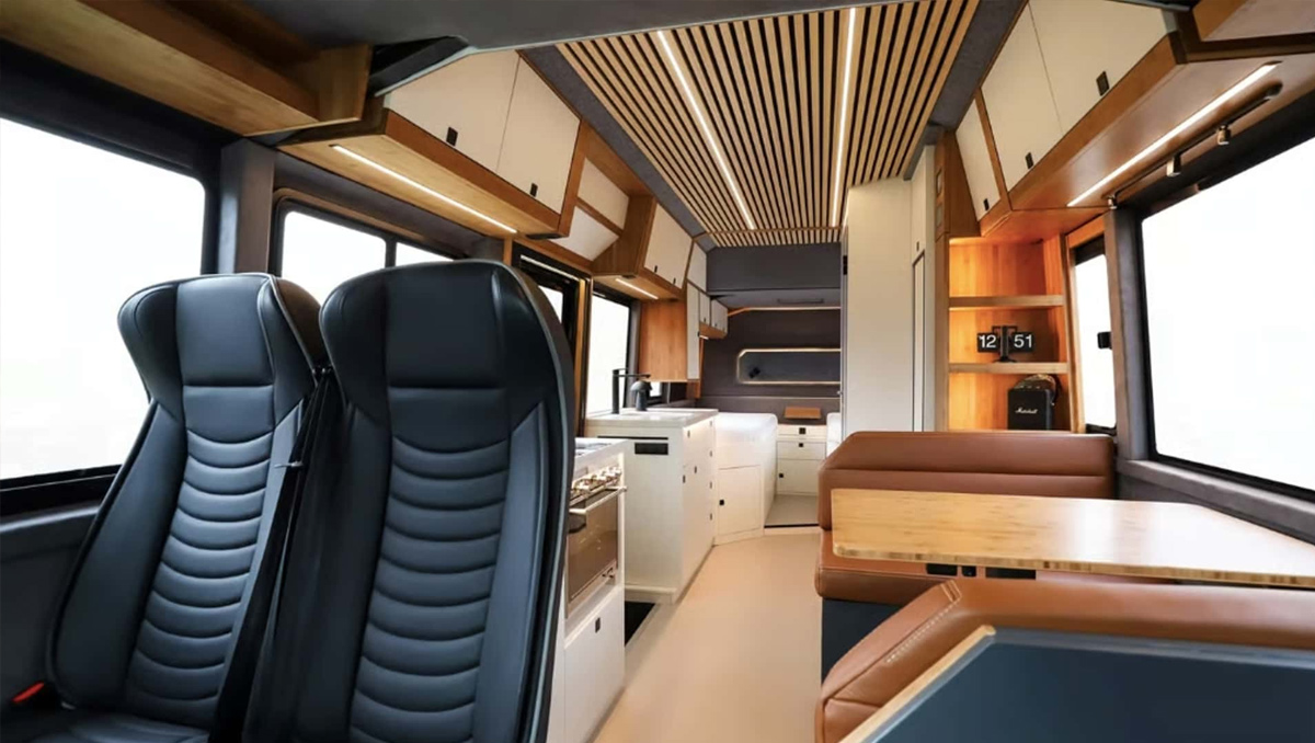 Torsus Praetorian Liberra è il camper 4x4 di lusso da 550.000 euro, pronto per l’offroad estremo con il comfort di un attico.
