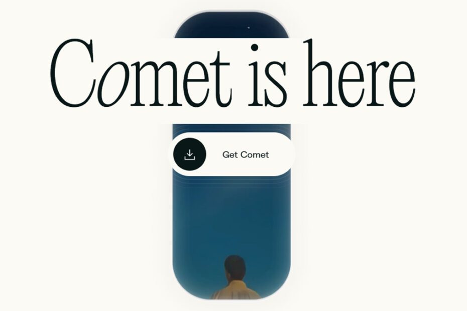 Browser AI Perplexity: Comet unisce navigazione e assistente intelligente per un'esperienza web fluida, personalizzata e contestuale.