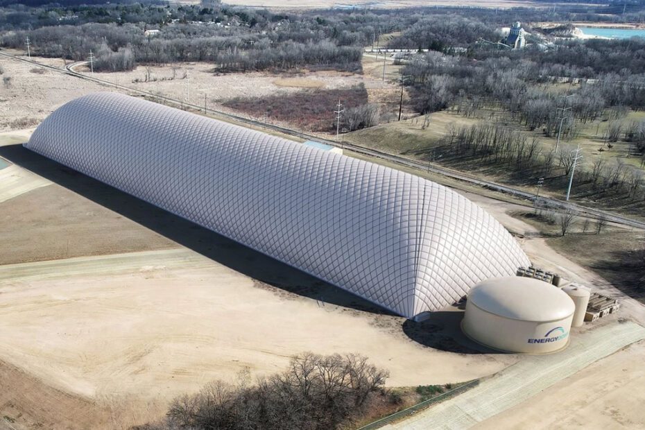 Batteria a CO2: Google investe in Energy Dome per rendere l’energia rinnovabile stabile e accessibile fino a 24 ore consecutive.